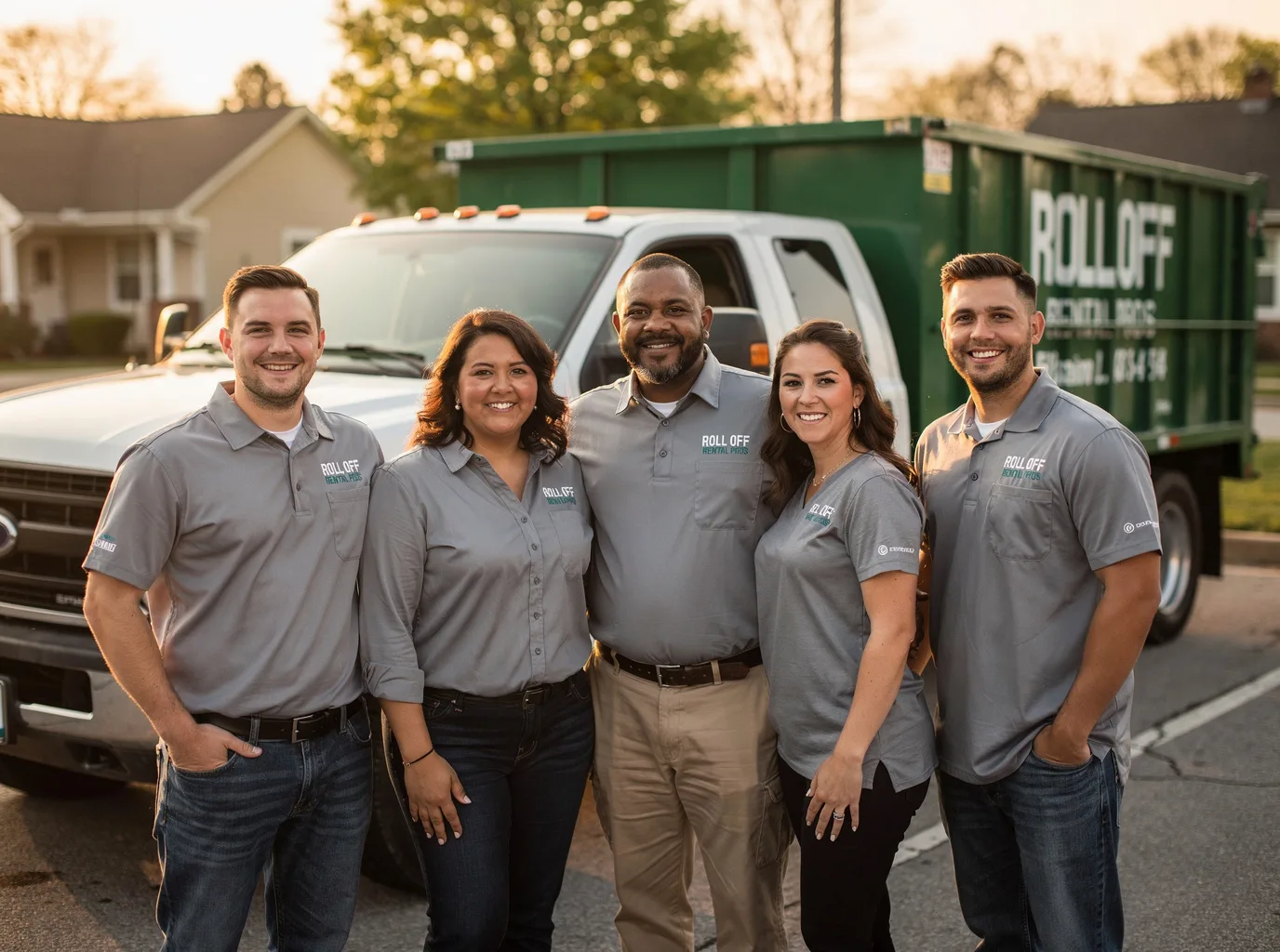 Roll Off Dumpster Rental company in Hornbeak, TN