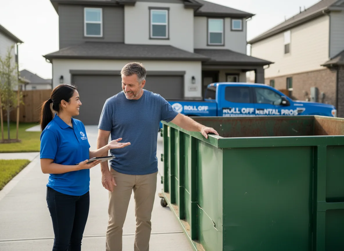 Roll Off Dumpster Rental Hornbeak, TN FAQs